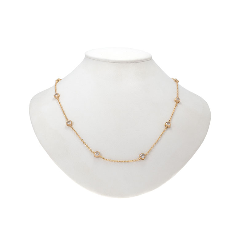 COLLAR CHAPA CRYSTIME