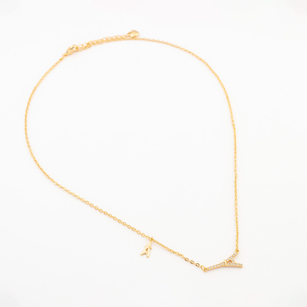 COLLAR CHAPA CRYSTIME