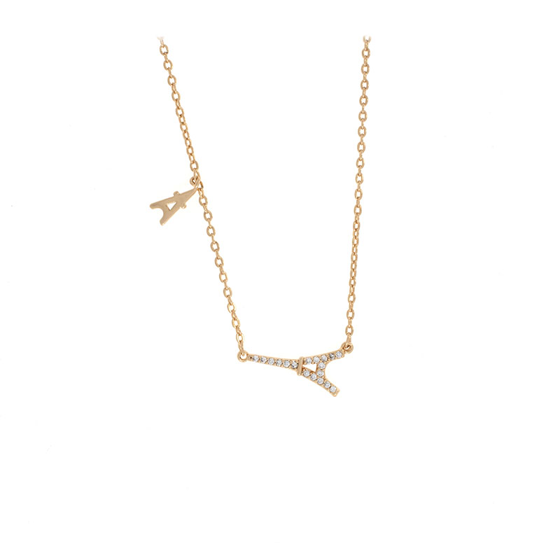 COLLAR CHAPA CRYSTIME