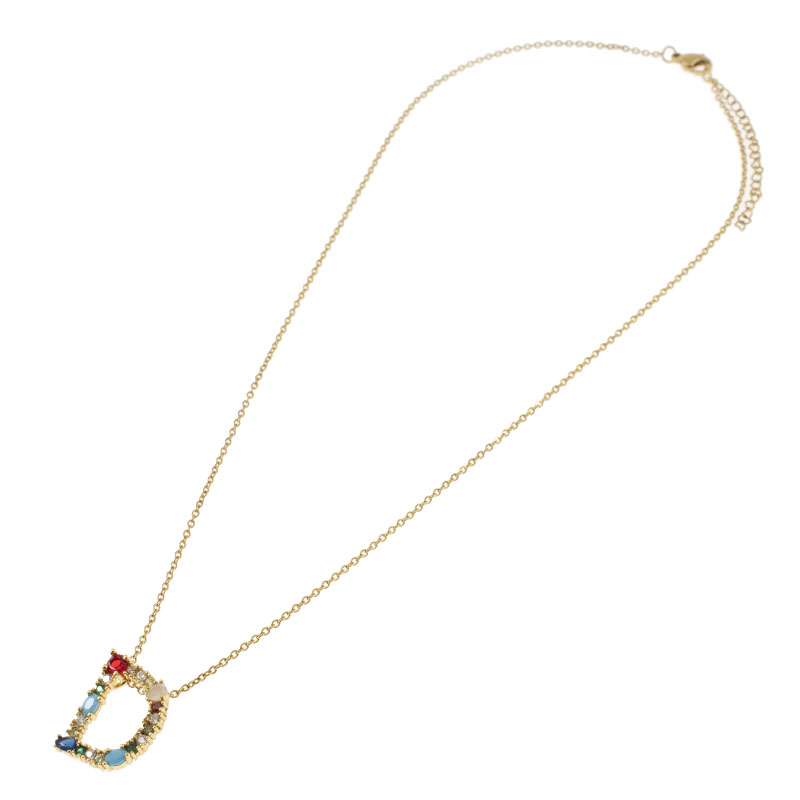 DIJE CHAPA GOLDEN RAINBOW