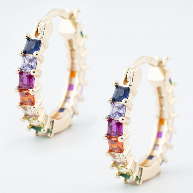 HUGGIE CHAPA GOLDEN RAINBOW