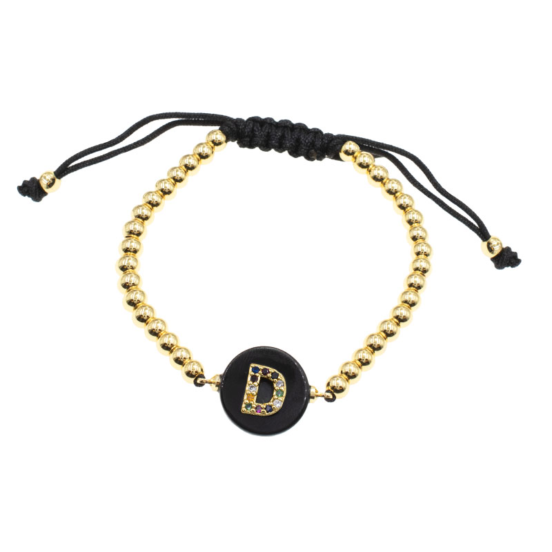 PULSERA CHAPA GOLDEN RAINBOW