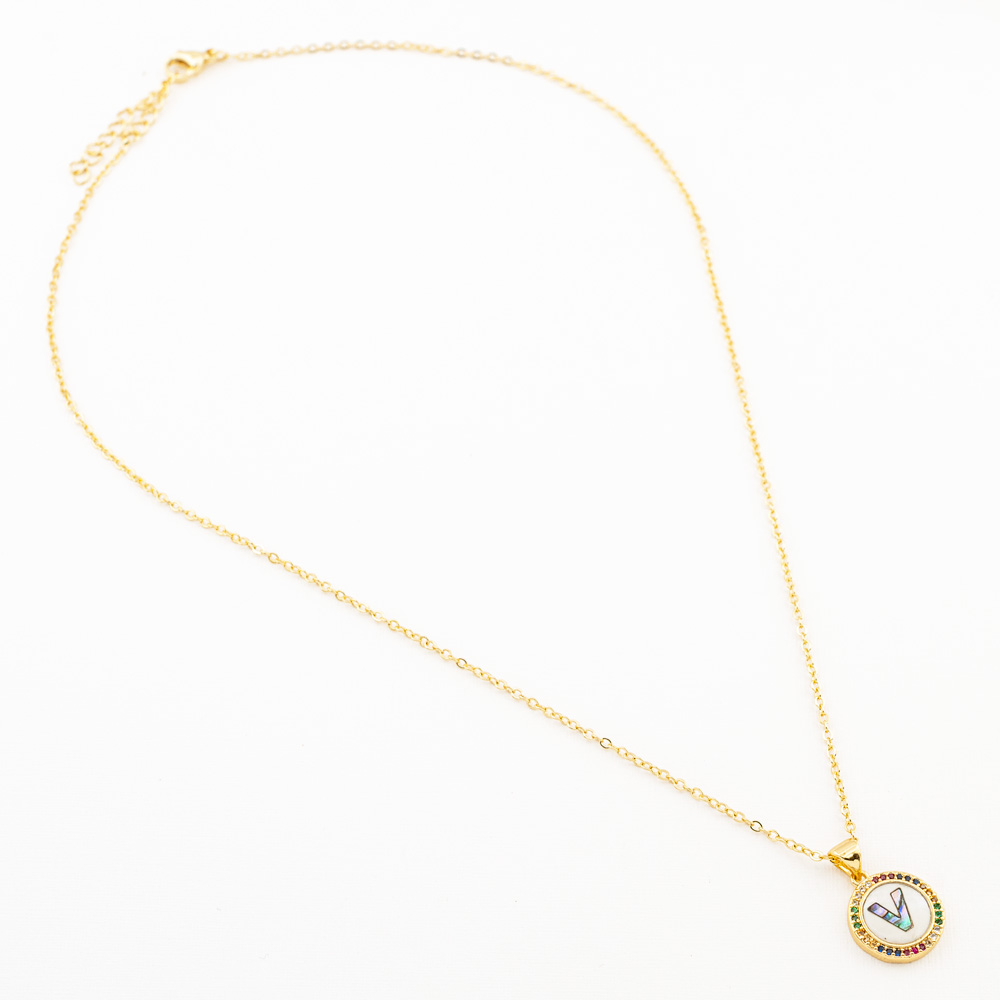 DIJE CHAPA GOLDEN RAINBOW