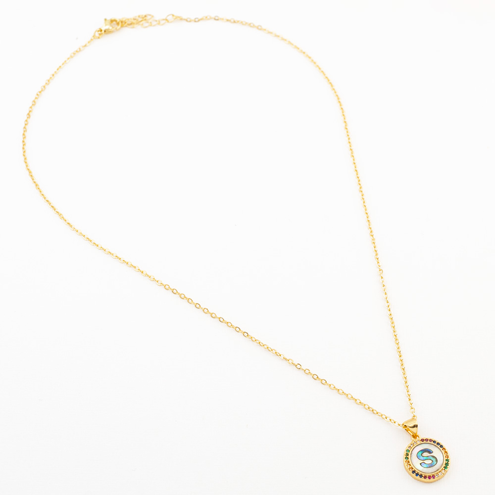 DIJE CHAPA GOLDEN RAINBOW