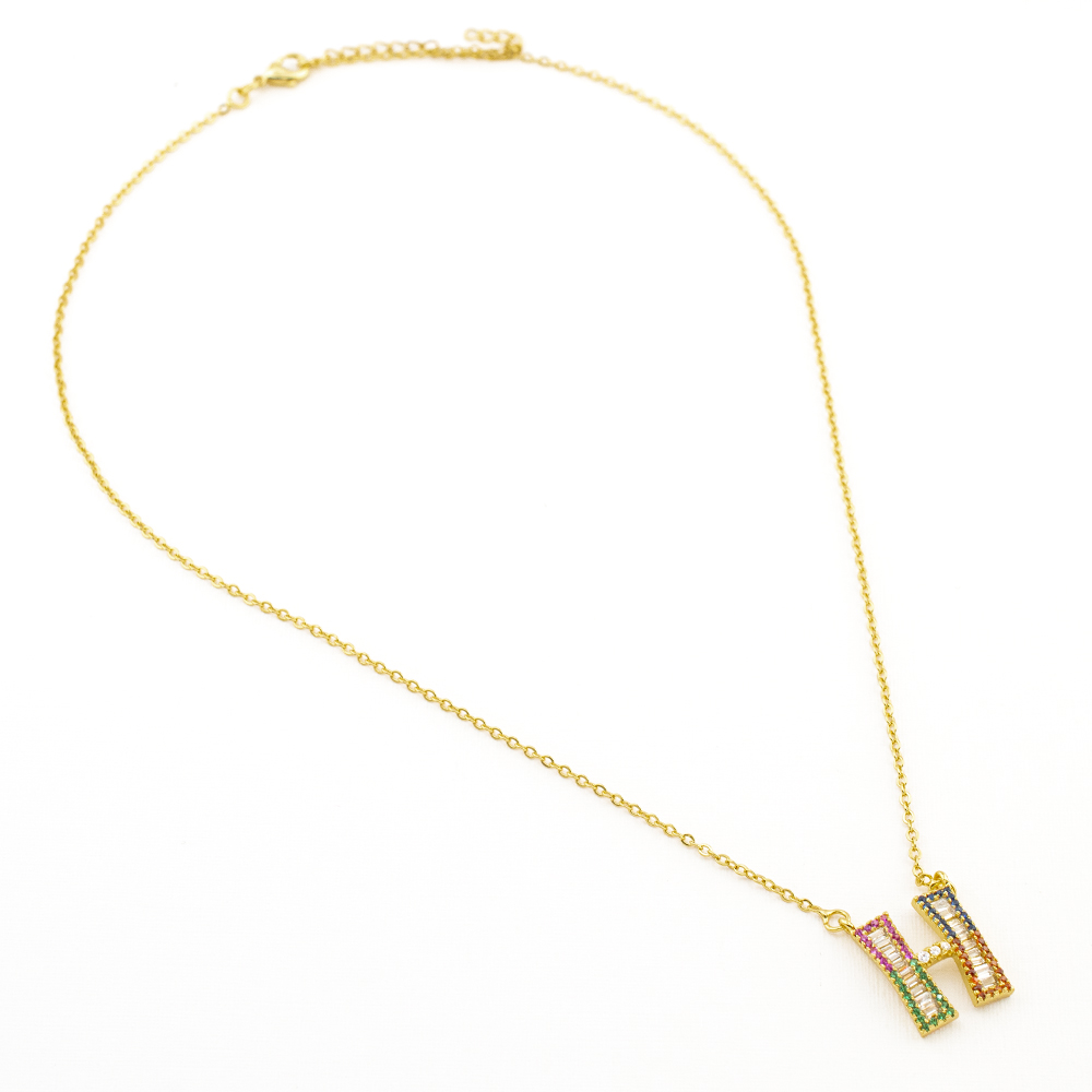 DIJE CHAPA GOLDEN RAINBOW