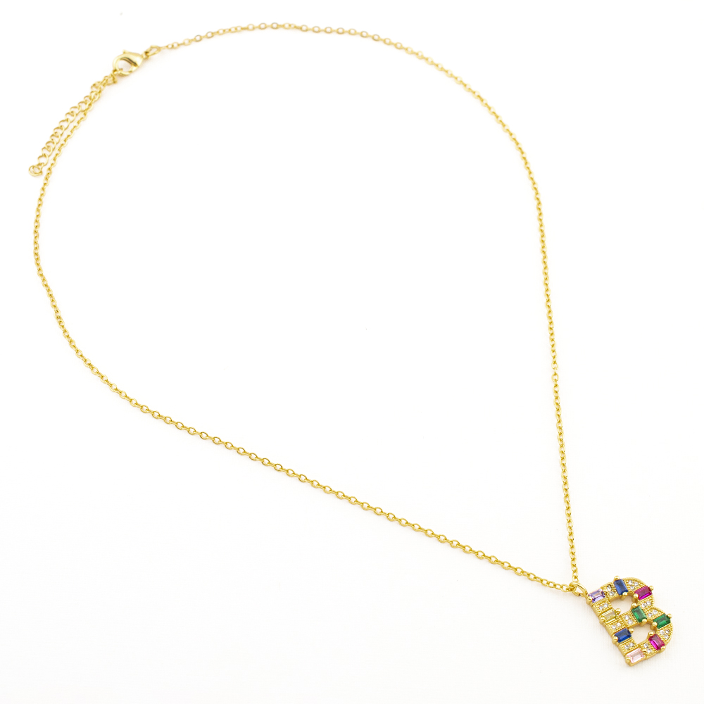 DIJE CHAPA GOLDEN RAINBOW