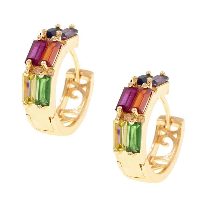 HUGGIE CHAPA GOLDEN RAINBOW