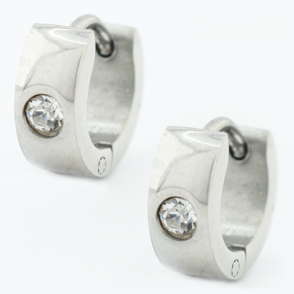 HUGGIE ACERO INOXIDABLE GOLDEN STEEL