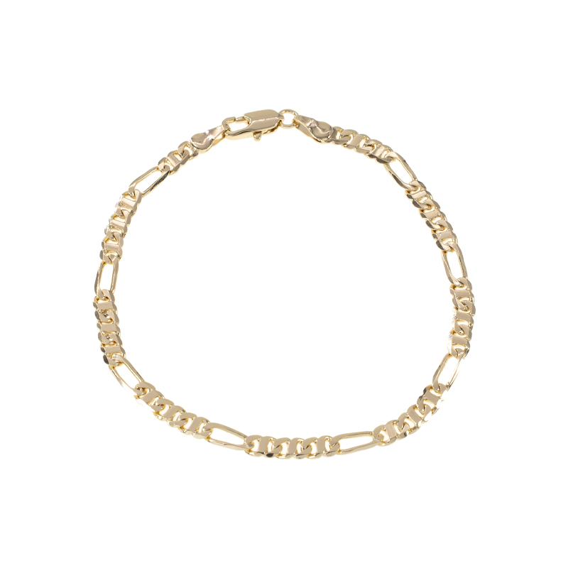 PULSERA CHAPA GOLDEN CHAIN
