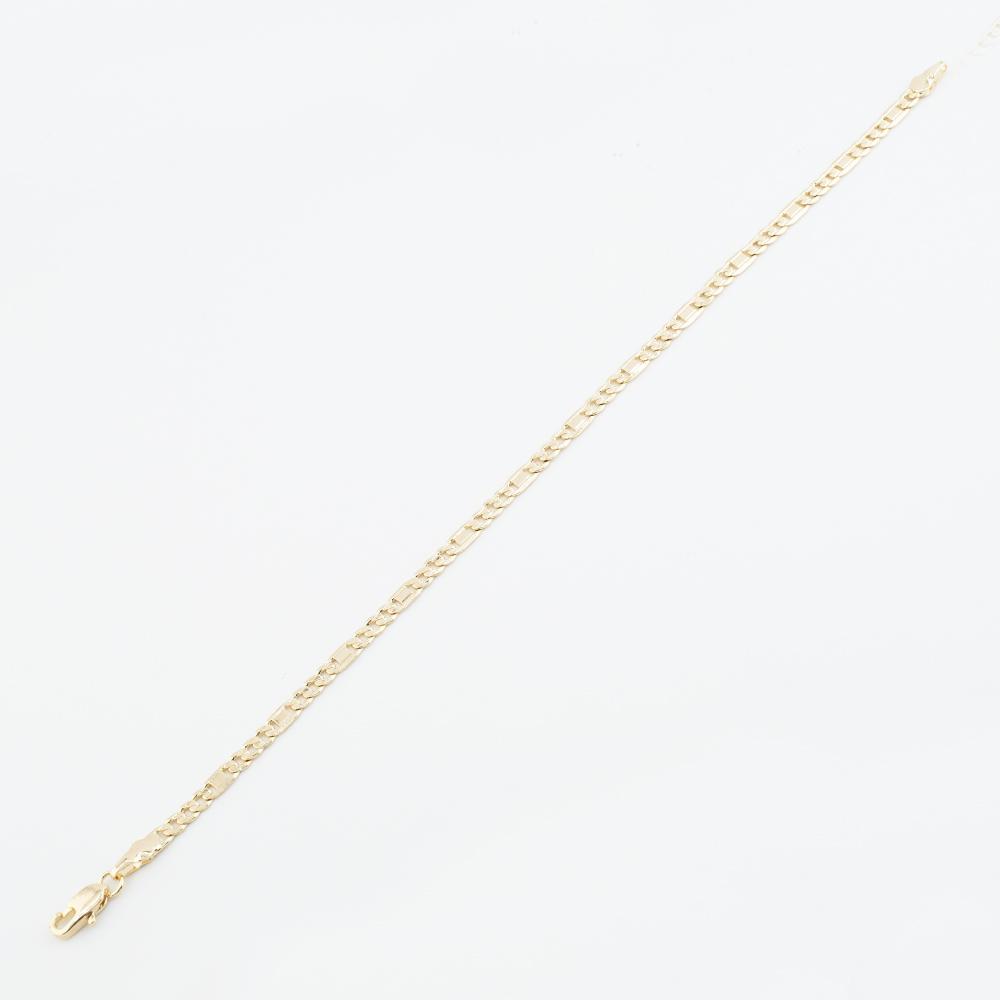PULSERA CHAPA GOLDEN CHAIN