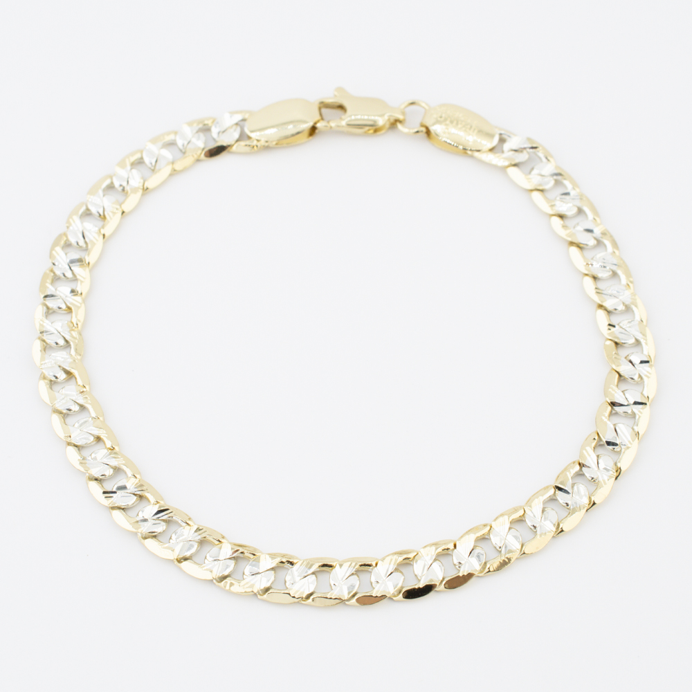PULSERA BITONO GOLDEN CASTING