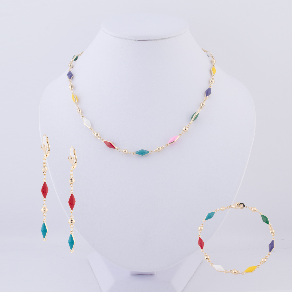SET CHAPA GOLDEN COLORS