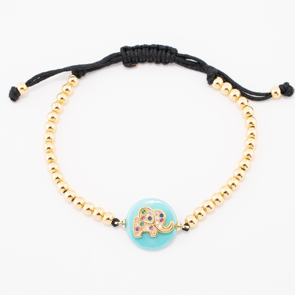 PULSERA CHAPA PEARLTIME