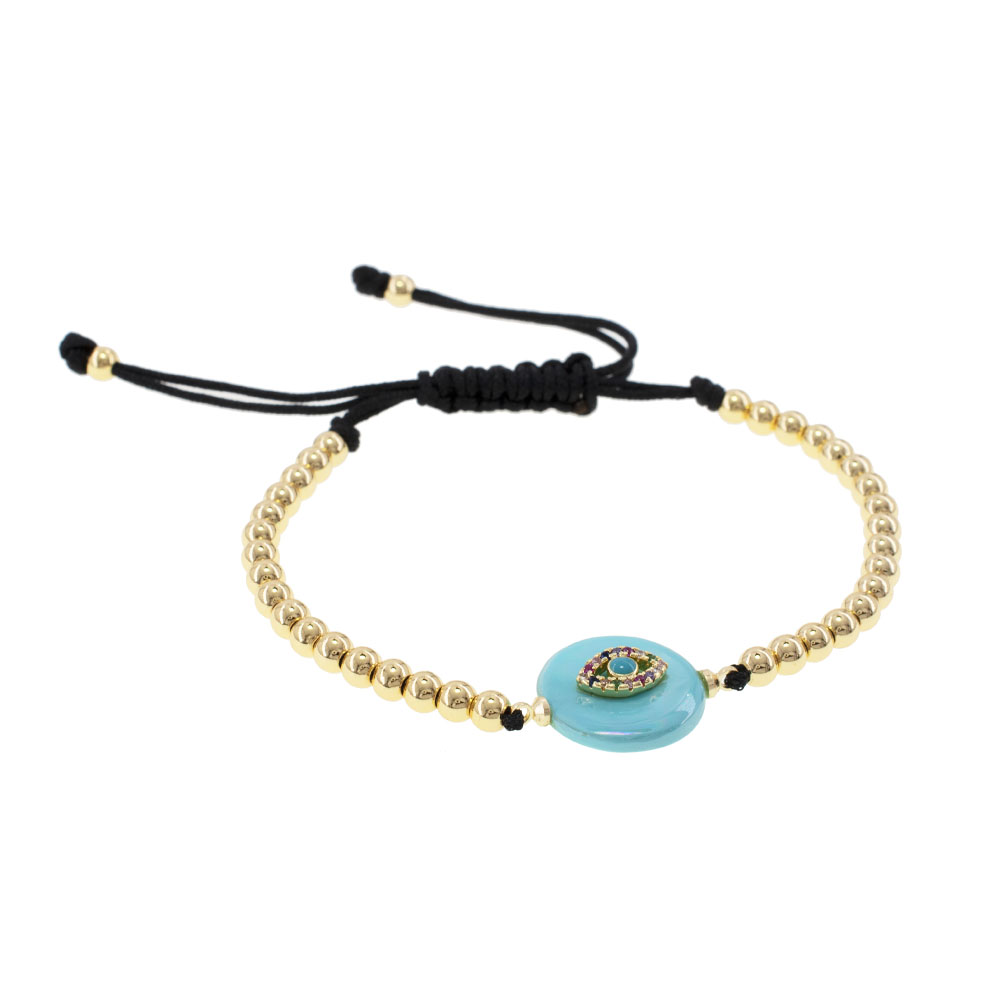 PULSERA CHAPA PEARLTIME