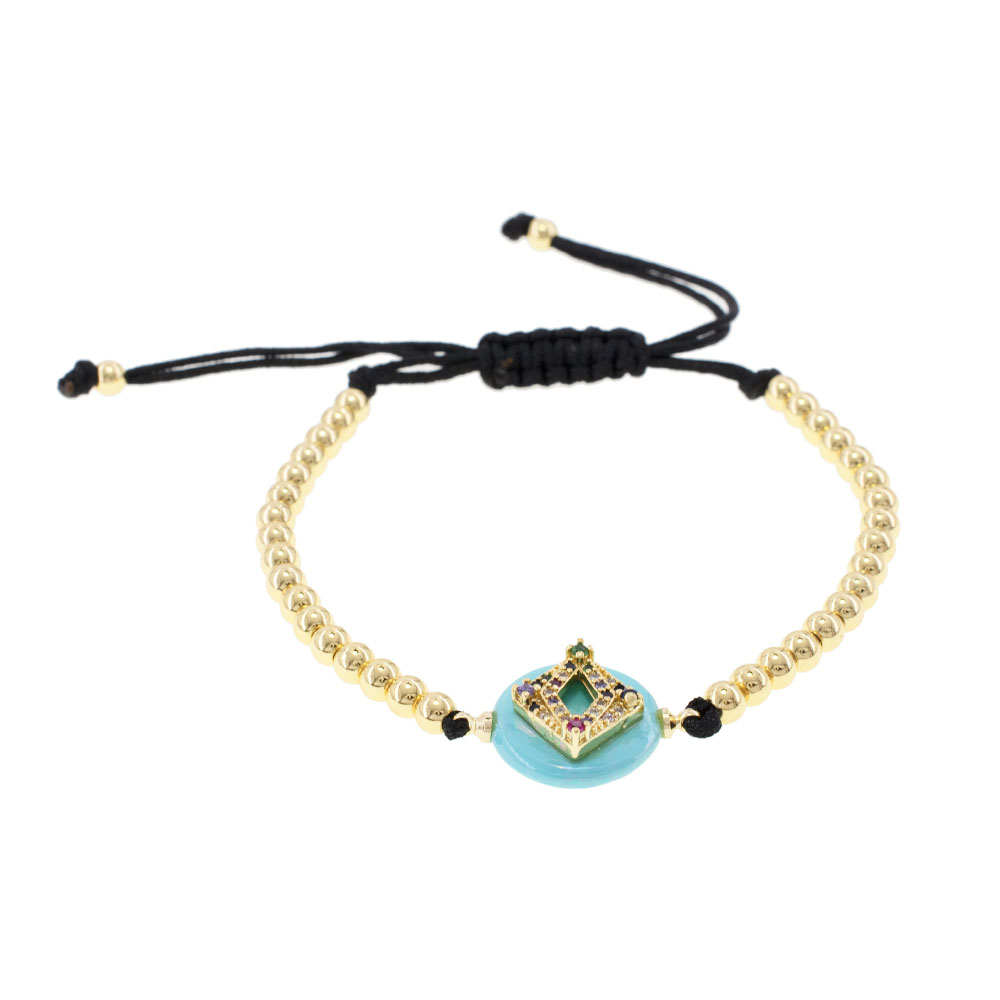 PULSERA CHAPA PEARLTIME