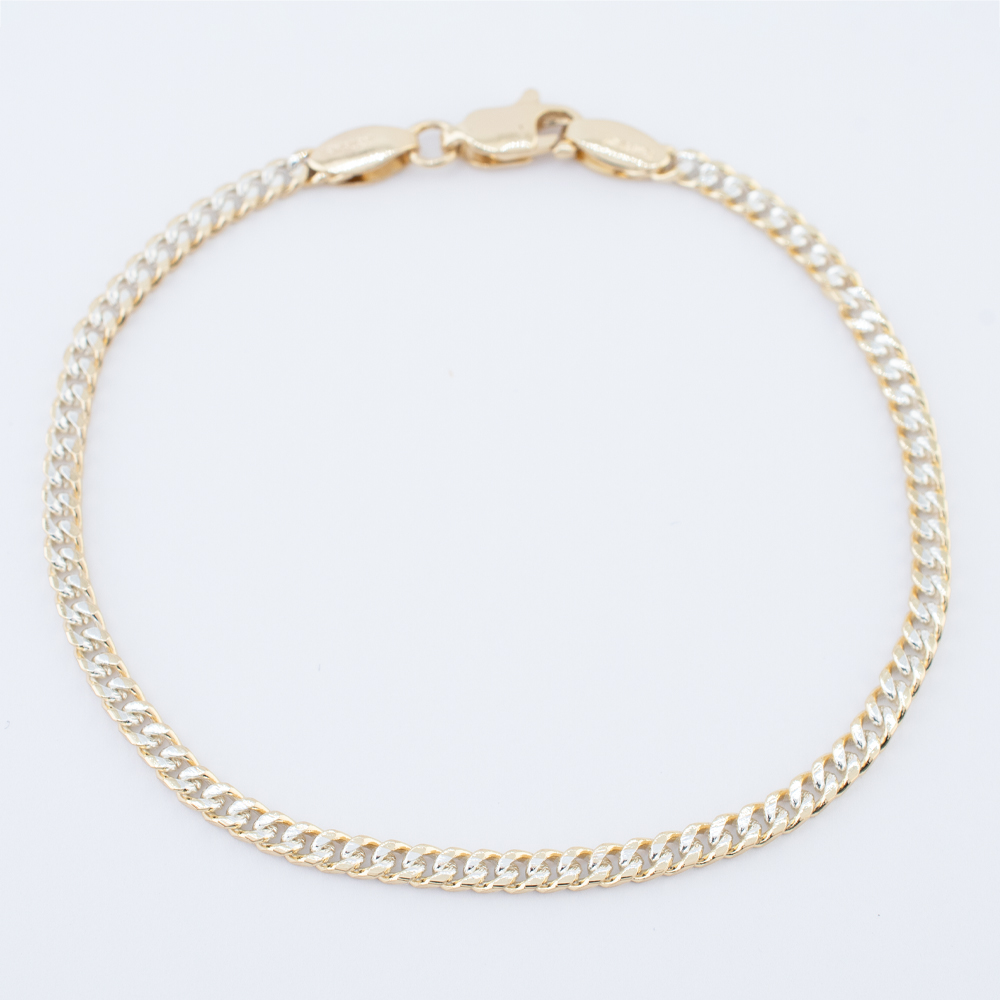 PULSERA BITONO GOLDEN CHAIN