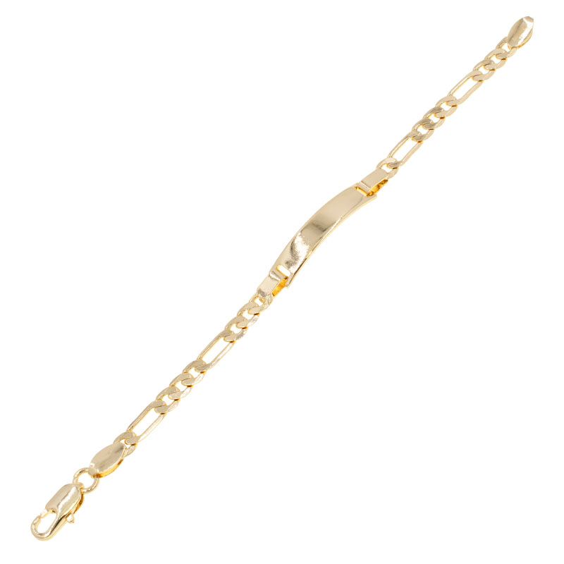 PULSERA CHAPA GOLDEN CHAIN