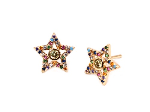 BROQUEL CHAPA GOLDEN RAINBOW