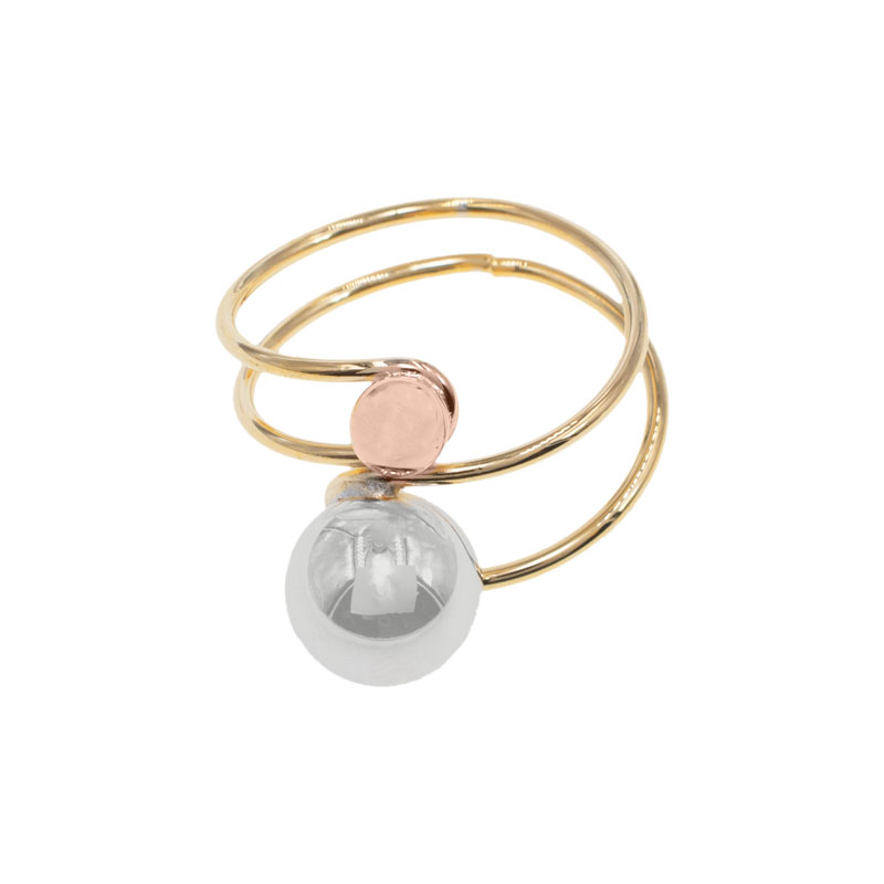 ANILLO  CHAPA FLORENTIME