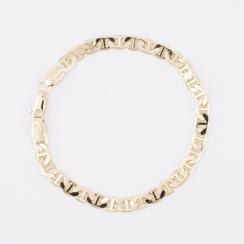 PULSERA CHAPA GOLDEN CASTING