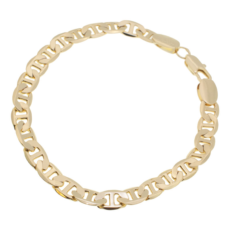 PULSERA CHAPA GOLDEN CASTING