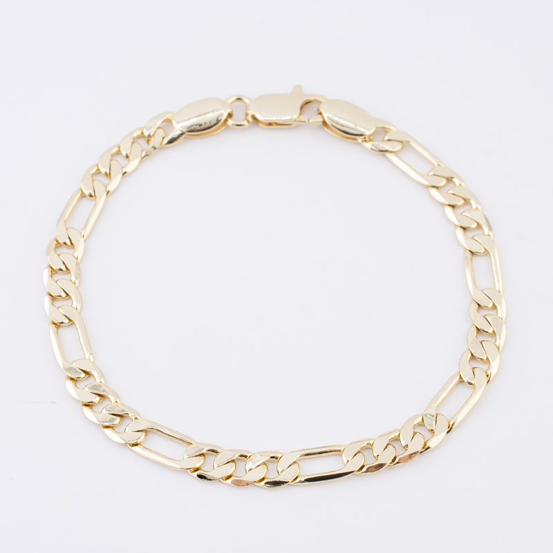 PULSERA CHAPA GOLDEN CASTING