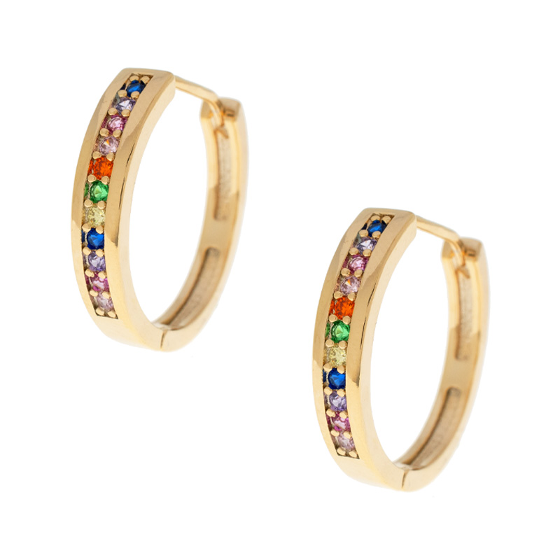 HUGGIE CHAPA GOLDEN RAINBOW
