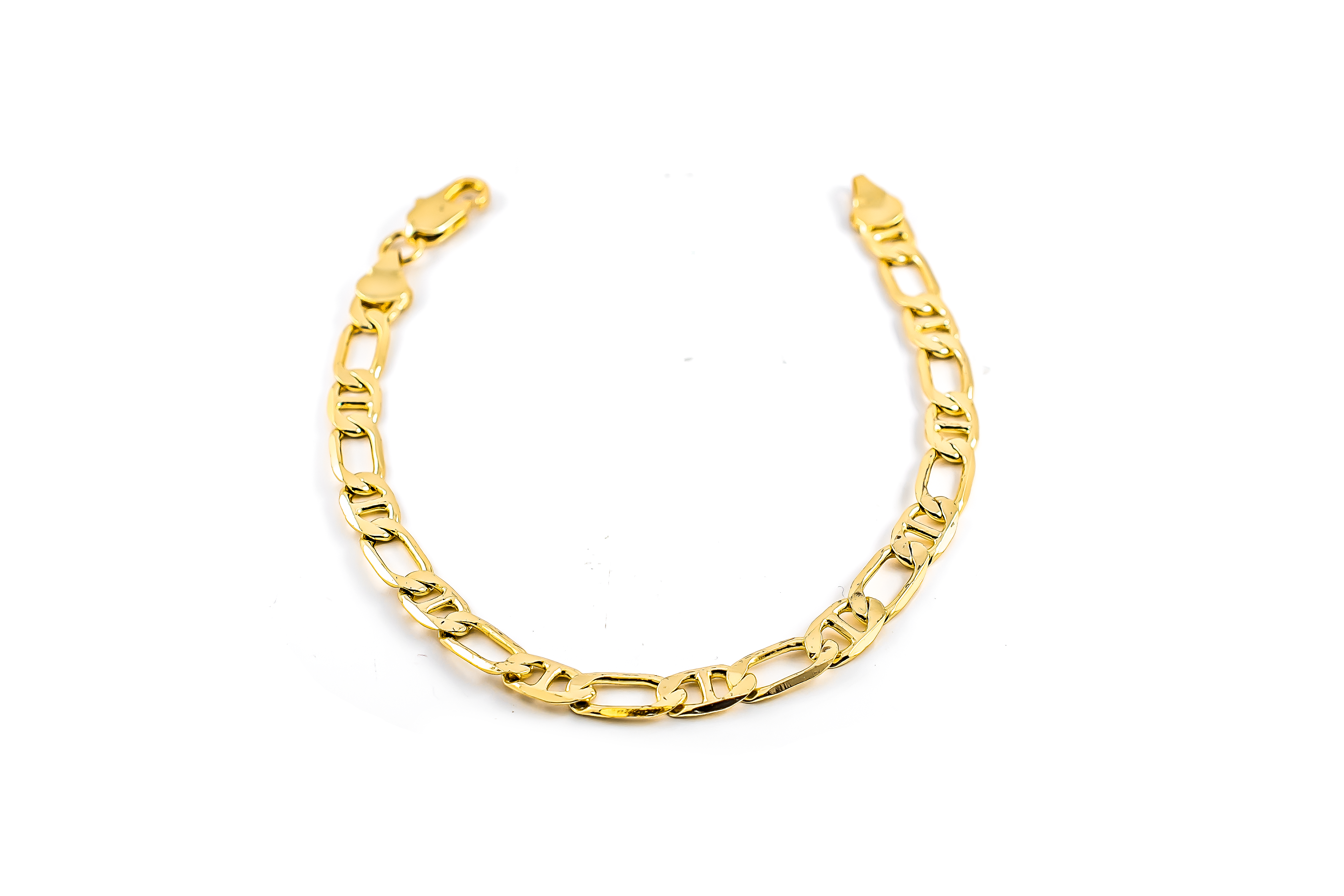 PULSERA CHAPA GOLDEN CHAIN