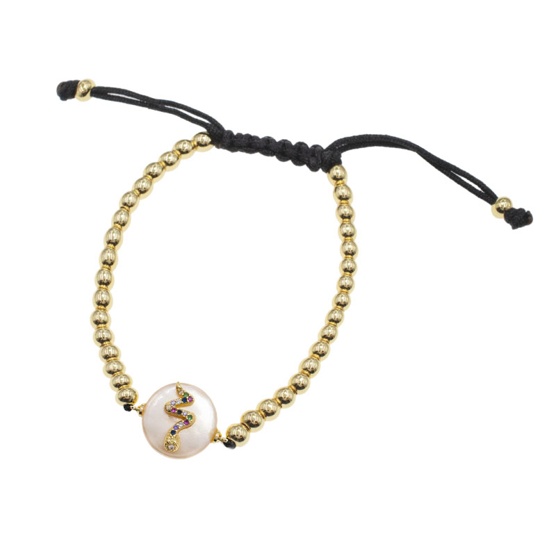 PULSERA CHAPA PEARLTIME