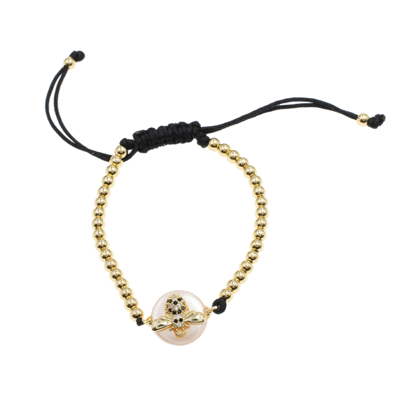 PULSERA CHAPA PEARLTIME