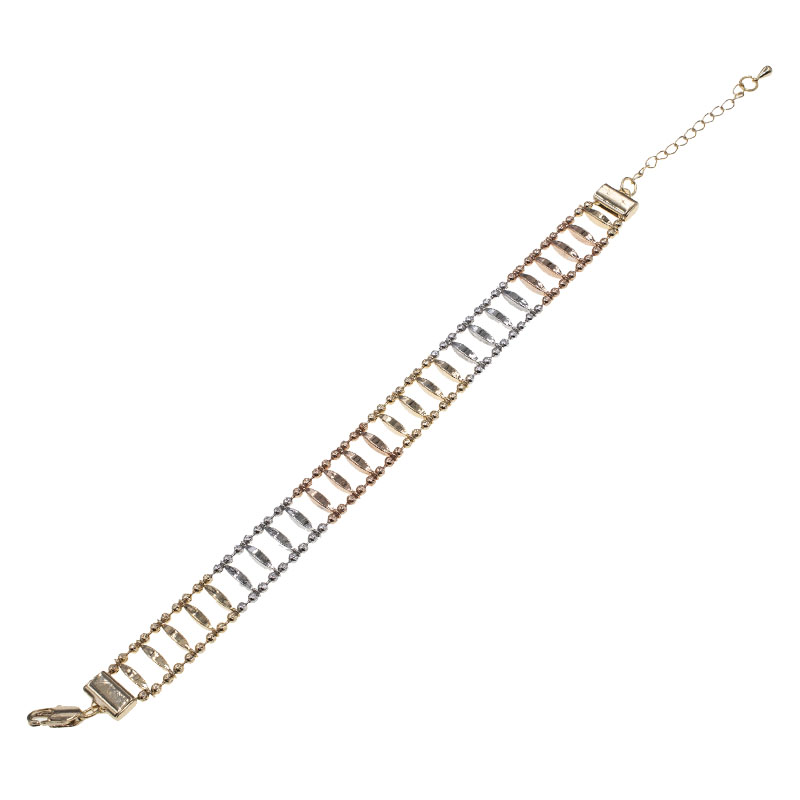 PULSERA CHAPA FLORENTIME