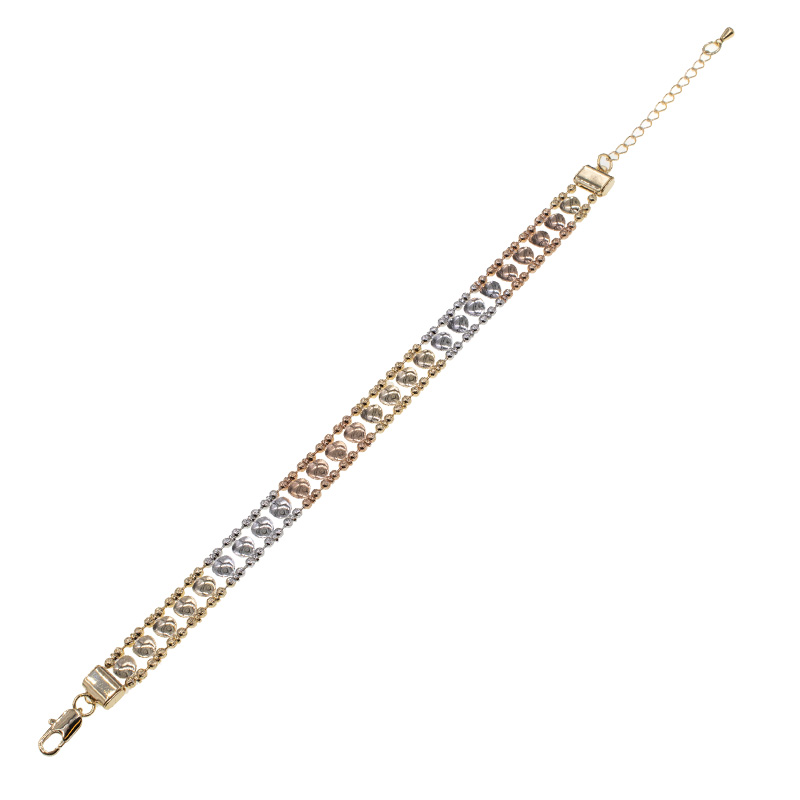 PULSERA CHAPA FLORENTIME