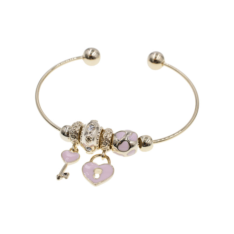BRAZALETE CHAPA CRYSTIME