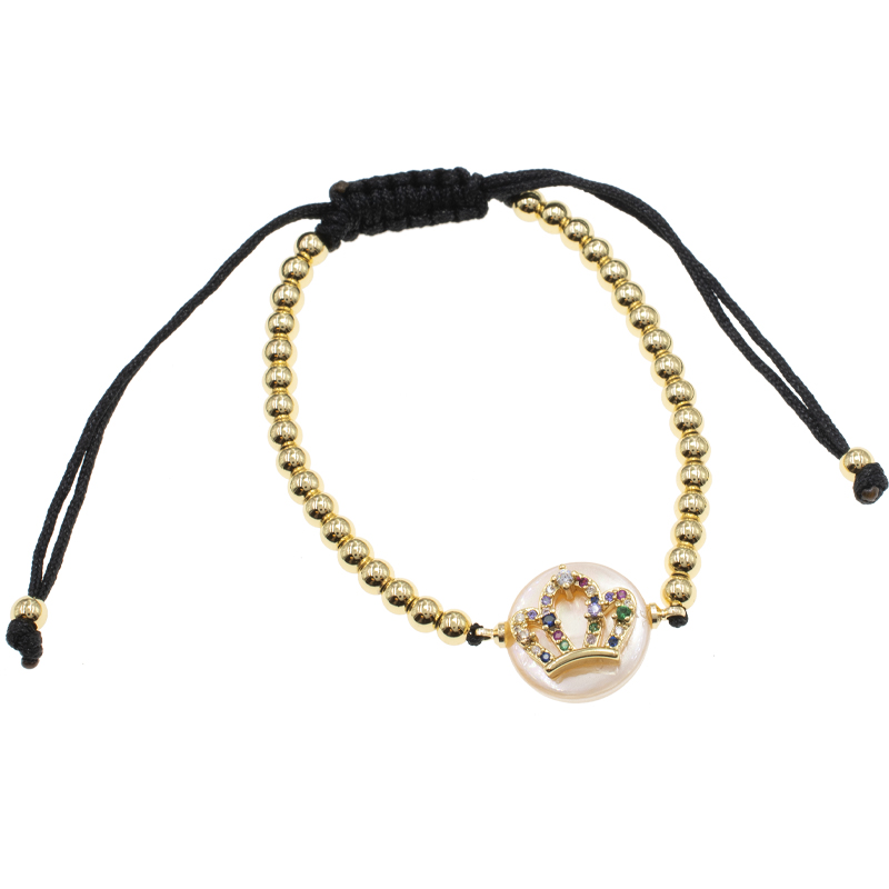 PULSERA CHAPA PEARLTIME