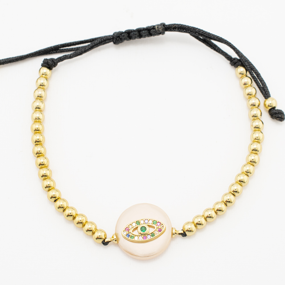 PULSERA CHAPA PEARLTIME