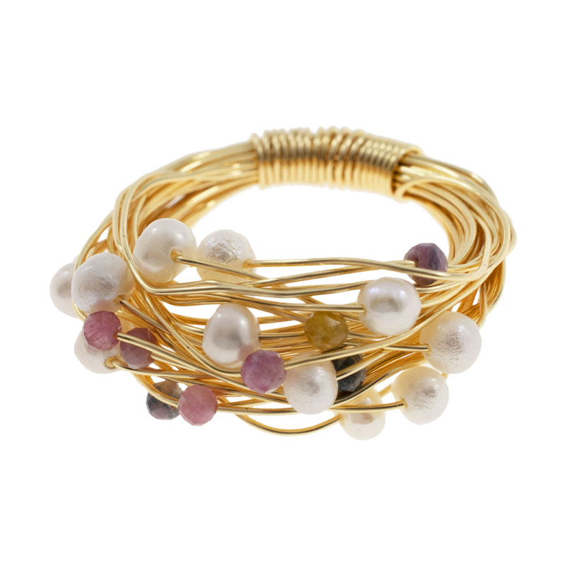 ANILLO  CHAPA PEARLTIME