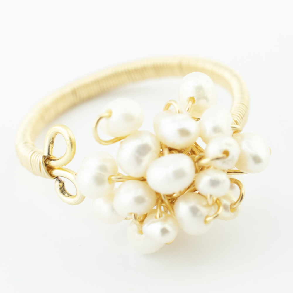 ANILLO  CHAPA PEARLTIME