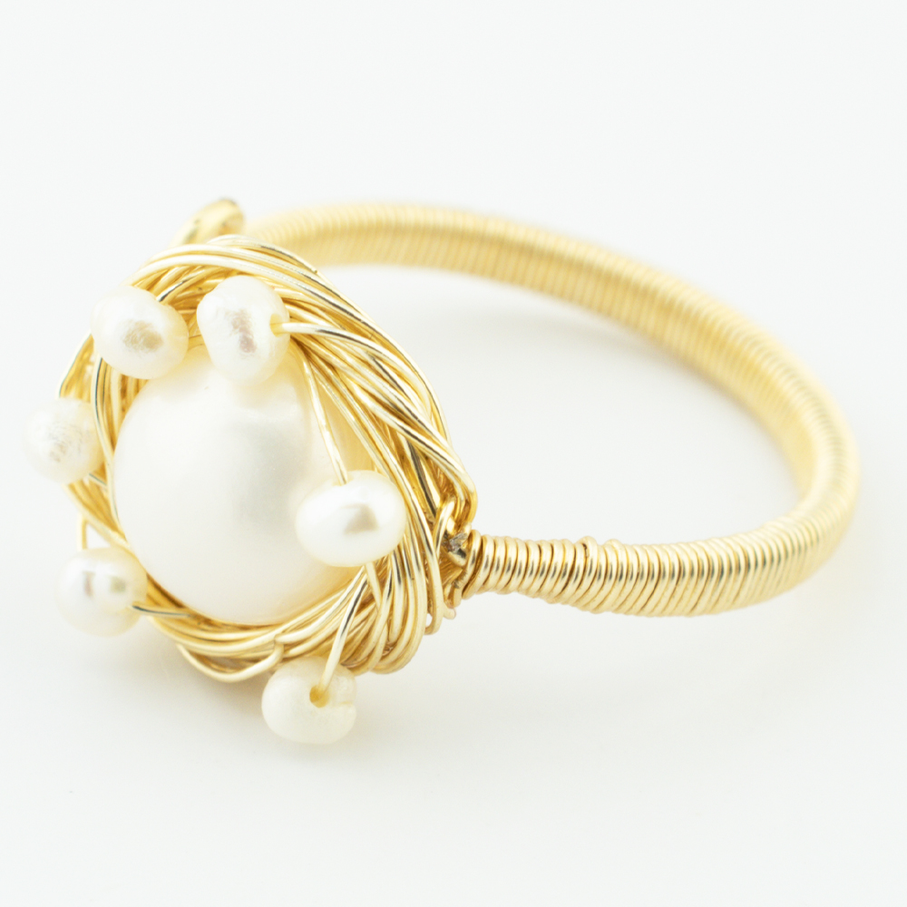 ANILLO  CHAPA PEARLTIME