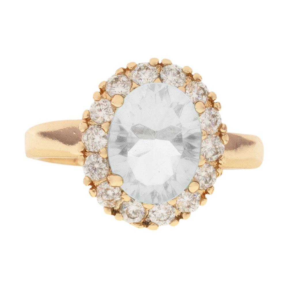 ANILLO  CHAPA CRYSTIME