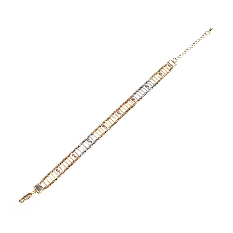 PULSERA CHAPA FLORENTIME