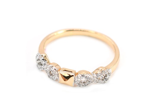 ANILLO  BITONO CRYSTIME