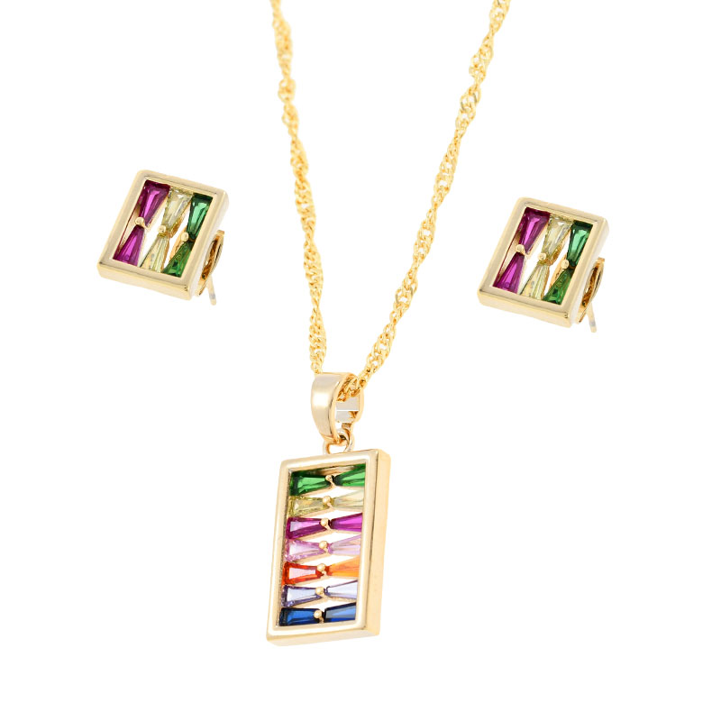 SET CHAPA GOLDEN RAINBOW