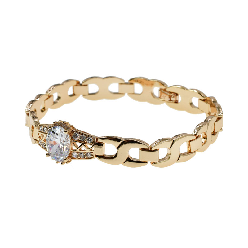 PULSERA CHAPA CRYSTIME