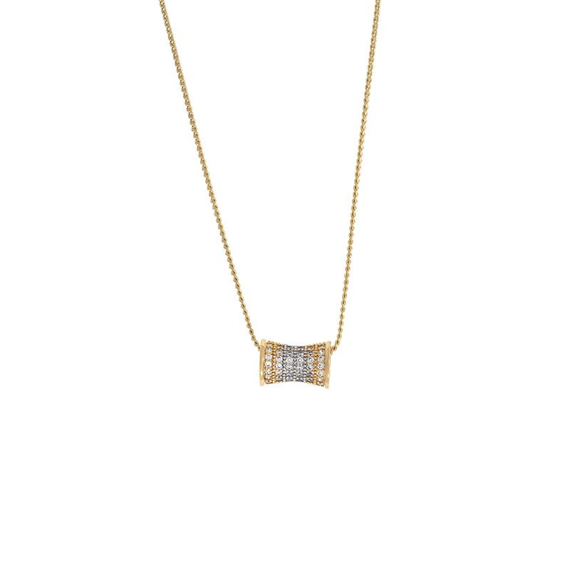 COLLAR BITONO CRYSTIME