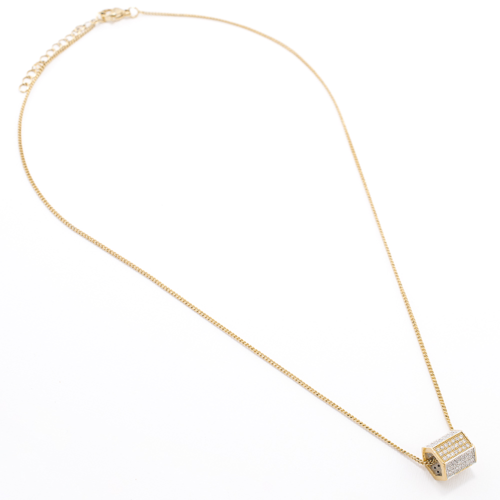 COLLAR BITONO CRYSTIME