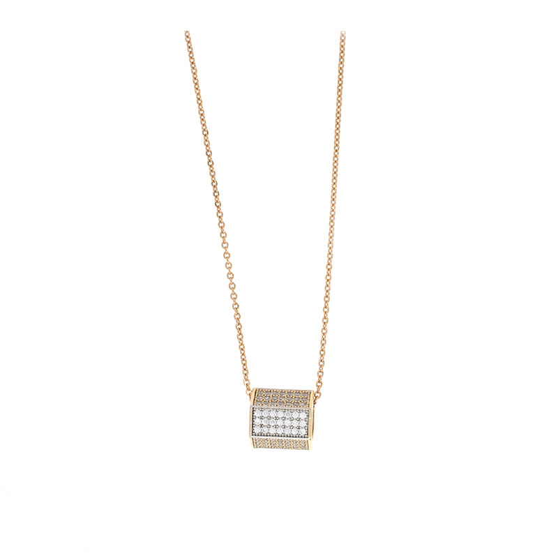 COLLAR BITONO CRYSTIME