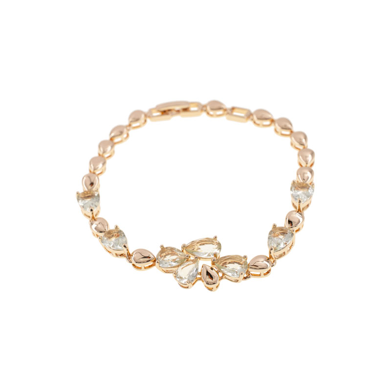 PULSERA CHAPA CRYSTIME