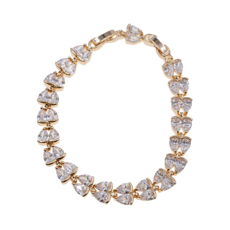 PULSERA CHAPA CRYSTIME