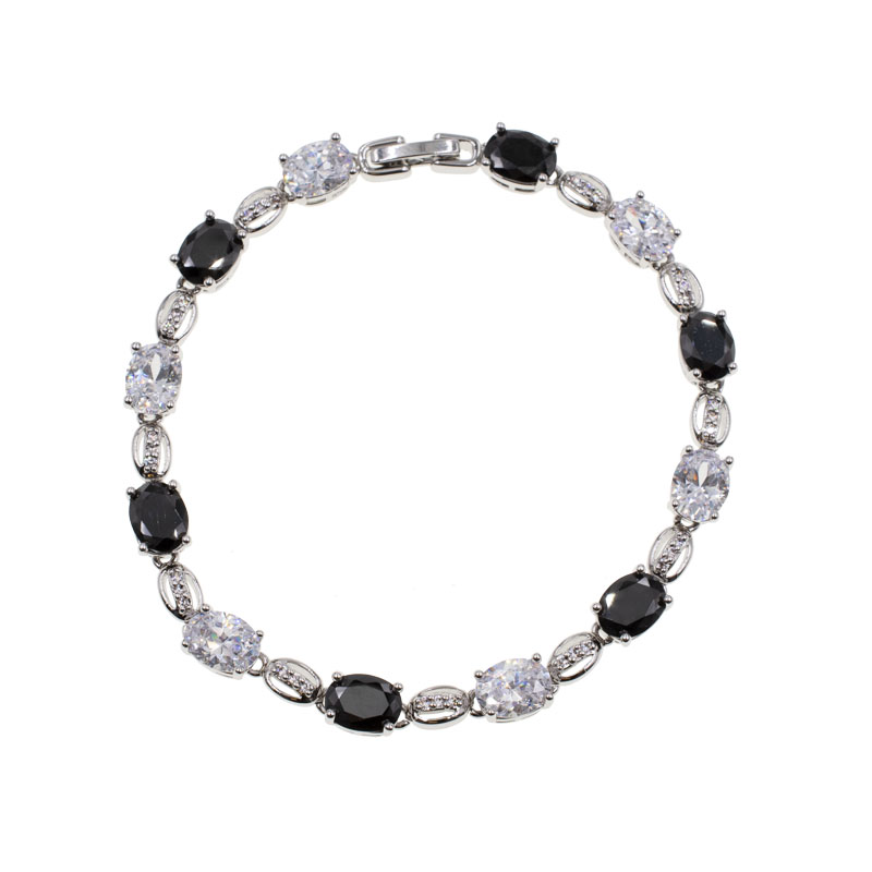 PULSERA CHAPA CRYSTIME