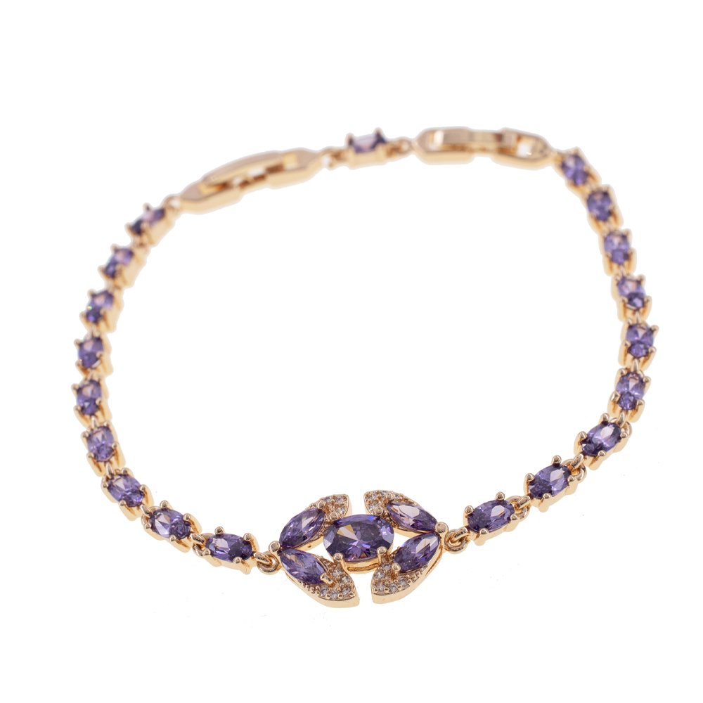 PULSERA CHAPA CRYSTIME